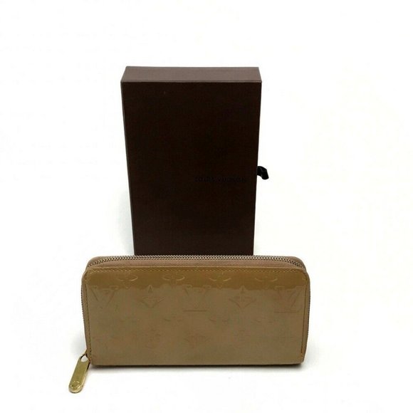 LOUIS VUITTON M91470 Vernis Zippy Wallet Zip Aroun - Picture 11 of 12